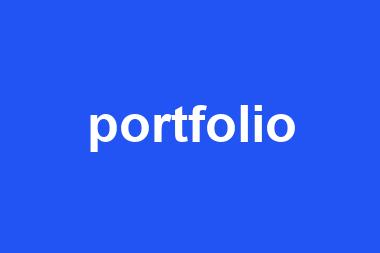 portfolio