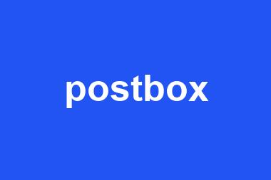 postbox