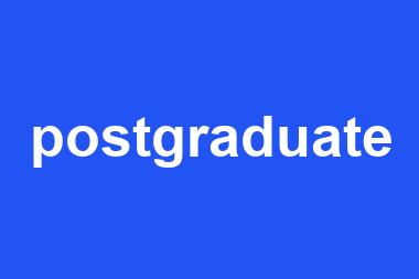 postgraduate