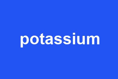 potassium