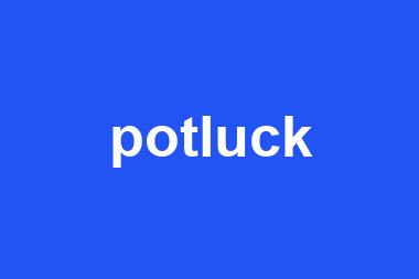 potluck