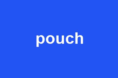 pouch