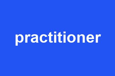 practitioner