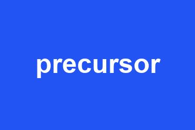 precursor