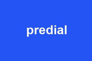 predial