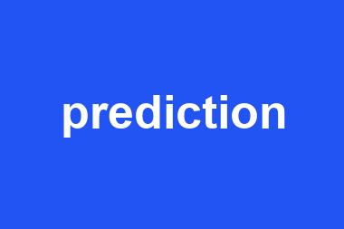 prediction