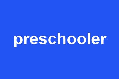 preschooler