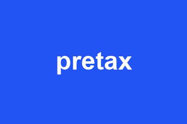 pretax