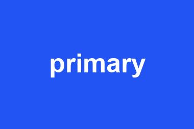 primary