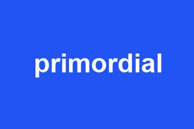 primordial