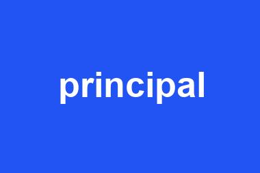 principal