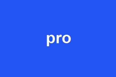 pro