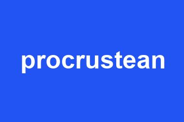 procrustean