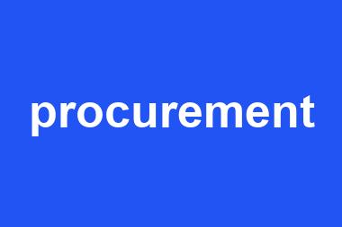 procurement