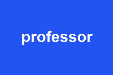 professor