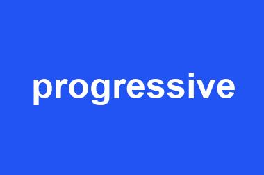 progressive