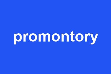 promontory