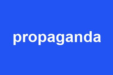 propaganda