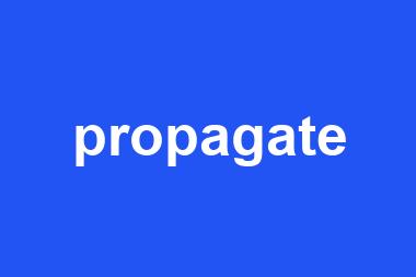 propagate