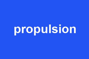 propulsion