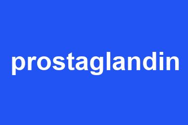 prostaglandin