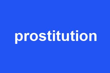 prostitution