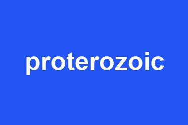 proterozoic