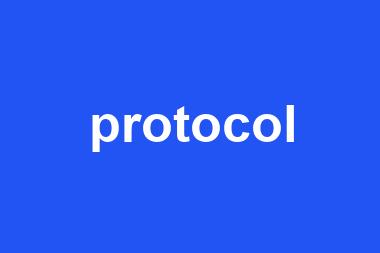 protocol