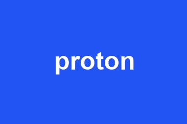 proton