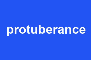 protuberance