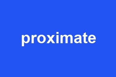 proximate