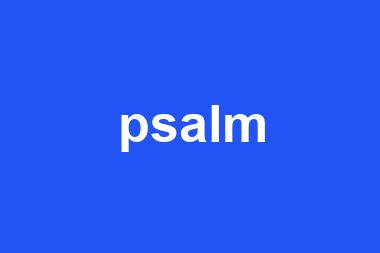 psalm