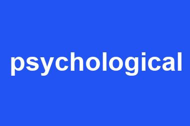 psychological