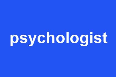 psychologist