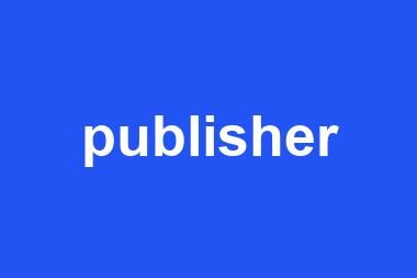 publisher