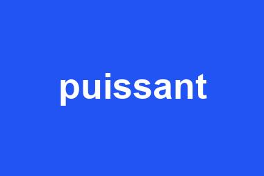 puissant