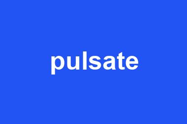 pulsate