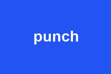 punch