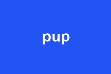 pup