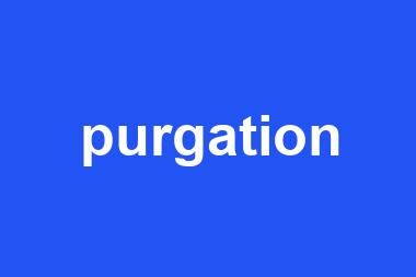 purgation