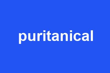 puritanical