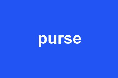 purse