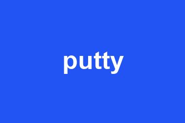 putty