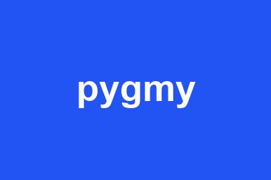 pygmy