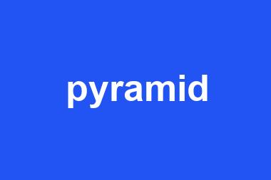 pyramid