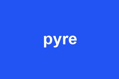 pyre