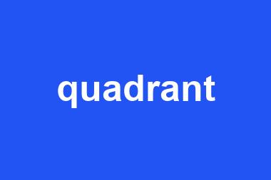 quadrant