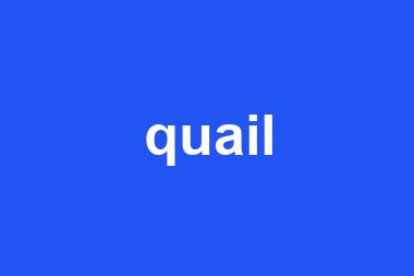 quail