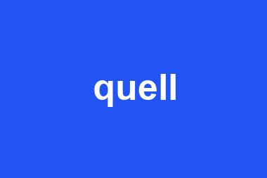 quell