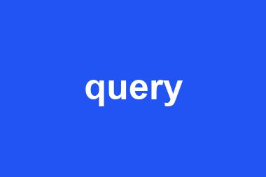 query